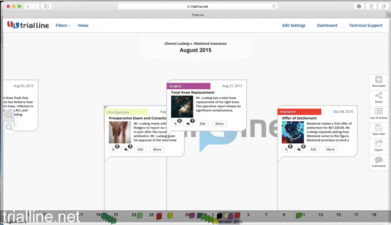 Best Timeline Software For Lawyers Welcome To TrialLine Legal Best Timeline Software For Lawyers Welcome To TrialLine Legal