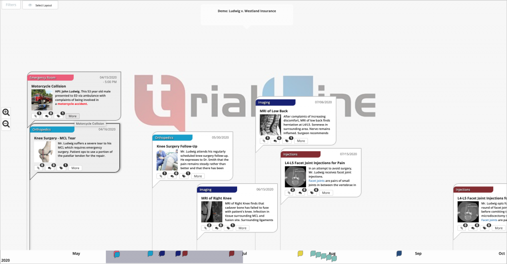trialline casemap alternative timeline lawyers software