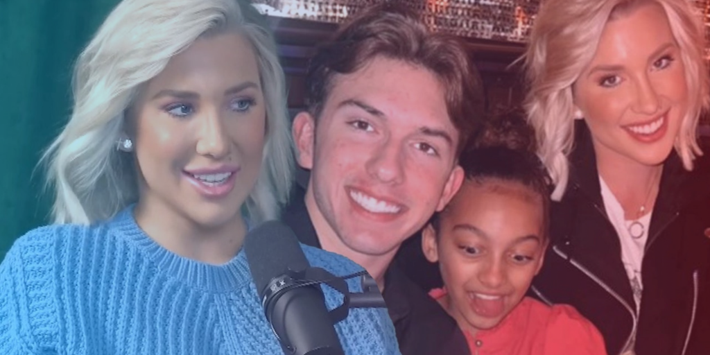 Savannah Chrisley talks about "parenting" after taking custody of younger brother Grayson and niece Chloe after parents are sentenced on federal fraud crime.