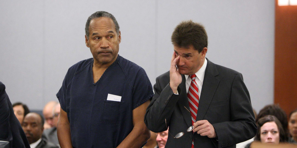 OJ and his lawyer
