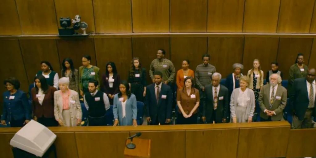 The OJ Simpson trial jury— consisting of 12 men and 12 women— is sequestered