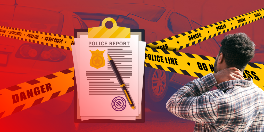 A police report in a car accident, one of the requirements needed to file for personal injury claim.