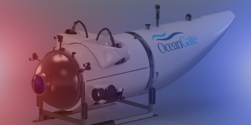 In January 2018. OceanGate announces it has successfully tested the launch and recovery of Cyclops 2, later renamed the Titan. 