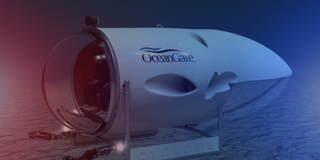 Rush and Science and Technology Director Erika Montague and University of Washington engineer Peter Brodsky published a report on the Cyclops I submersible.