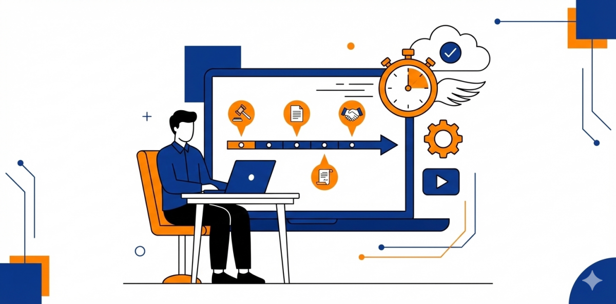 How to Create a Legal Timeline in Minutes
