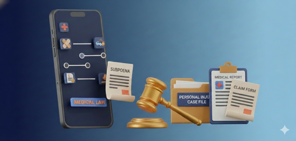 How to Organize Your Personal Injury Case with a Legal Timeline